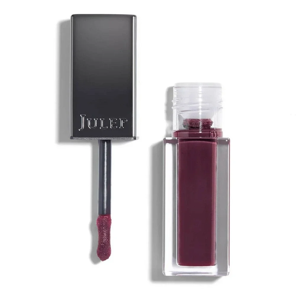 NIB! Julep It's Whipped Matte Lip Mousse Gloss MWAH! ~ Deep Plum